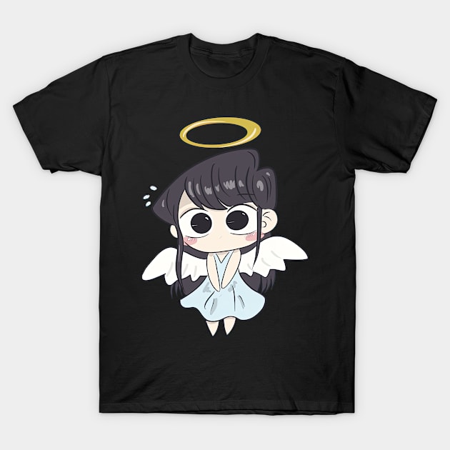 Komi-san wa, Comyushou desu T-Shirt by hony.white